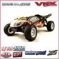 1/10 escala 4WD elétrico modelo nitro rc carro de corrida, carro de rc nitro vrx corridas